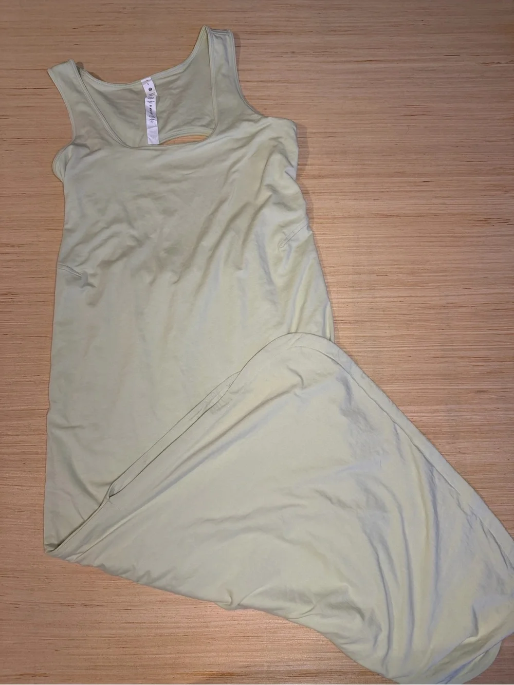 lululemon athletica Light Sage Tank Maxi Dress
